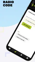 Dacia Radio Code screenshot