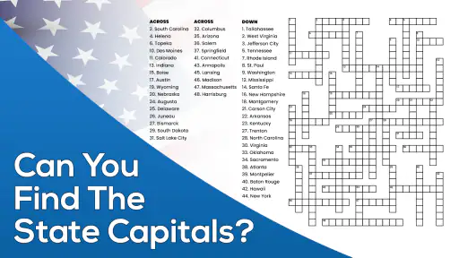 Daily Themed Crossword Puzzles screenshot