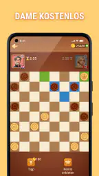 Dame - 2 spieler screenshot