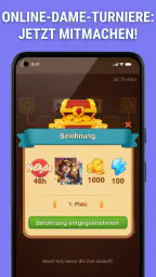 Dame - 2 spieler screenshot
