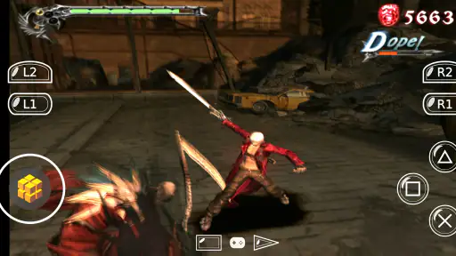 DamonSX2 Pro - PS2 Emulator screenshot