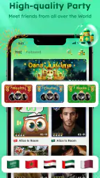 Dana-Group Voice Chat Rooms screenshot