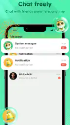 Dana-Group Voice Chat Rooms screenshot