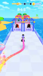 Dancing Hair: Ankleiden screenshot