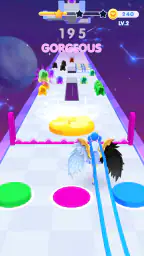 Dancing Hair: Ankleiden screenshot