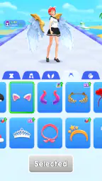 Dancing Hair: Ankleiden screenshot