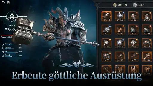 Dark Divinity RPG：Ewigkeit screenshot