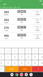 Dart Rechner App Punkte Zähler screenshot