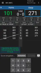 Darts Scorer screenshot
