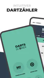 Darts Scorer 180: Dart Rechner screenshot