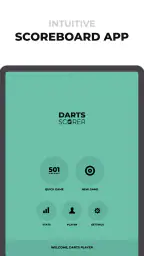 Darts Scorer 180: Dart Rechner screenshot