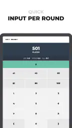 Darts Scorer 180: Dart Rechner screenshot