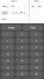 Darts Zähler: Dart Rechner screenshot