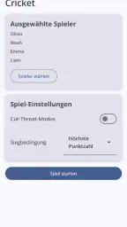 Darts Zähler: Dart Rechner screenshot