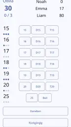 Darts Zähler: Dart Rechner screenshot