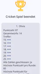 Darts Zähler: Dart Rechner screenshot