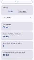 Darts Zähler: Dart Rechner screenshot