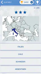 Das Flaggen der Welt-Quiz screenshot