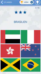 Das Flaggen der Welt-Quiz screenshot