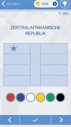 Das Flaggen der Welt-Quiz screenshot