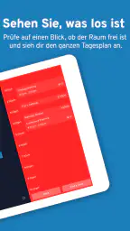 Dash - Besprechungsraumanzeige screenshot