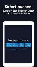 Dash - Besprechungsraumanzeige screenshot