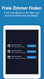 Dash - Besprechungsraumanzeige screenshot