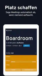 Dash - Besprechungsraumanzeige screenshot