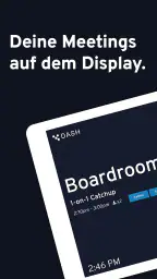 Dash - Besprechungsraumanzeige screenshot