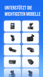 Dash cam: Dashcam screenshot