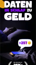 Datapods: Geld für deine Daten screenshot