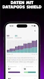 Datapods: Geld für deine Daten screenshot