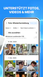 Dateien Wiederherstellen screenshot