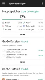 Dateimanager screenshot