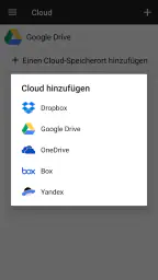 Dateimanager screenshot