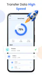 Datenübertragung: Handy Klonen screenshot