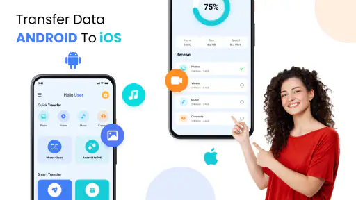Datenübertragung: Handy Klonen screenshot