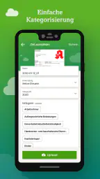 DATEV Upload mobil screenshot