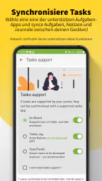 DAVx⁵ – CalDAV CardDAV WebDAV screenshot