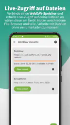 DAVx⁵ – CalDAV CardDAV WebDAV screenshot