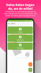 DAVx⁵ – CalDAV CardDAV WebDAV screenshot