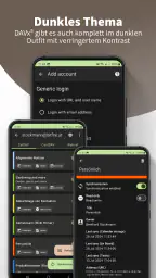 DAVx⁵ – CalDAV CardDAV WebDAV screenshot