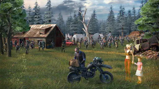 Dawn of Zombies: Überleben screenshot