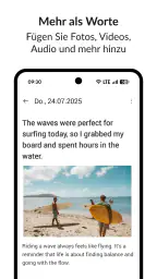 Day One – privates Tagebuch screenshot
