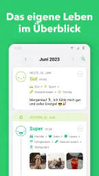 Daylio Tagebuch & Gewohnheiten screenshot