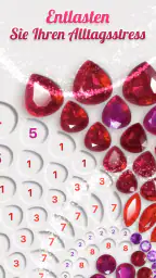 Dazzly - Diamant-Kunst Malbuch screenshot