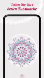Dazzly - Diamant-Kunst Malbuch screenshot