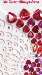 Dazzly - Diamant-Kunst Malbuch screenshot