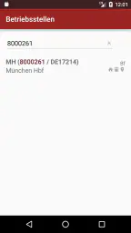 DB Betriebsstellen screenshot