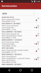 DB Betriebsstellen screenshot